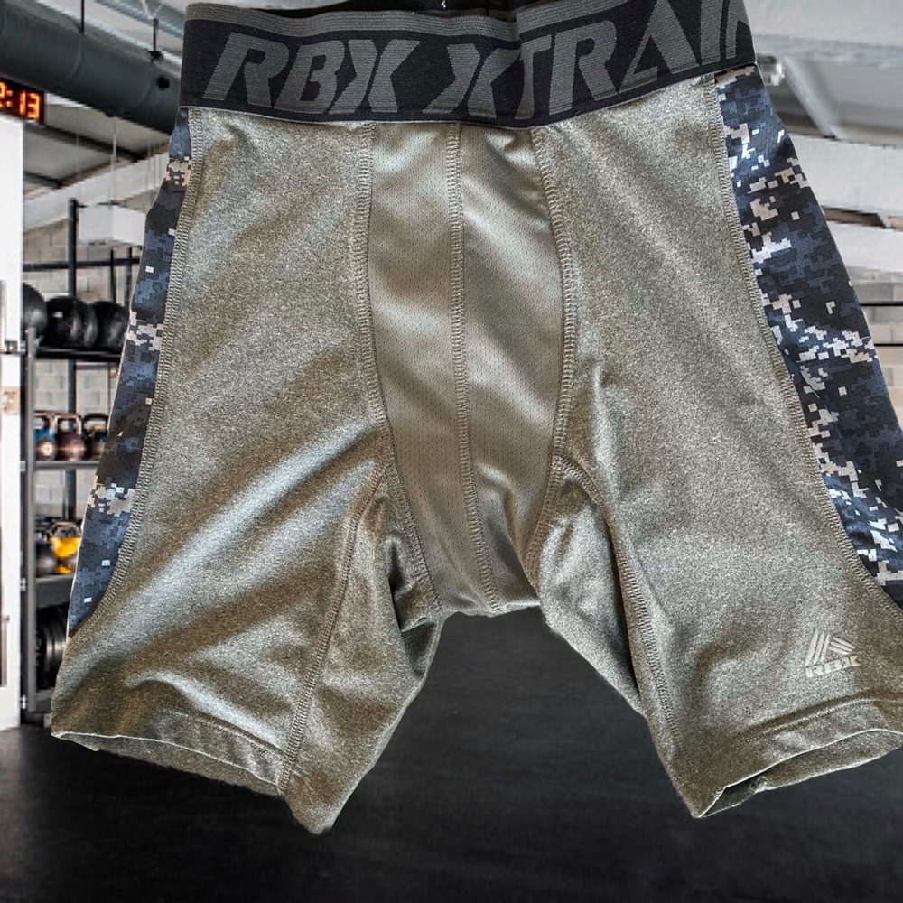 RBX Pro Compression Performance & Training Boxer Shorts